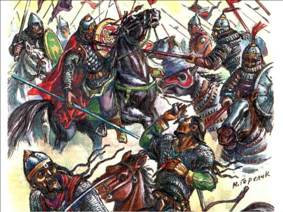 В каком году состоялась битва русских дружин. Борьба Руси с половцами в 11 12 веке. Битва Мономаха с половцами.