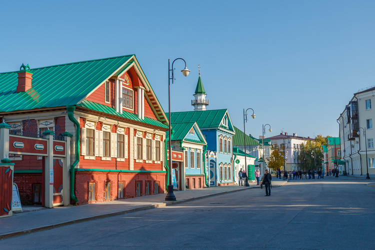 Казань русский город или татарский?