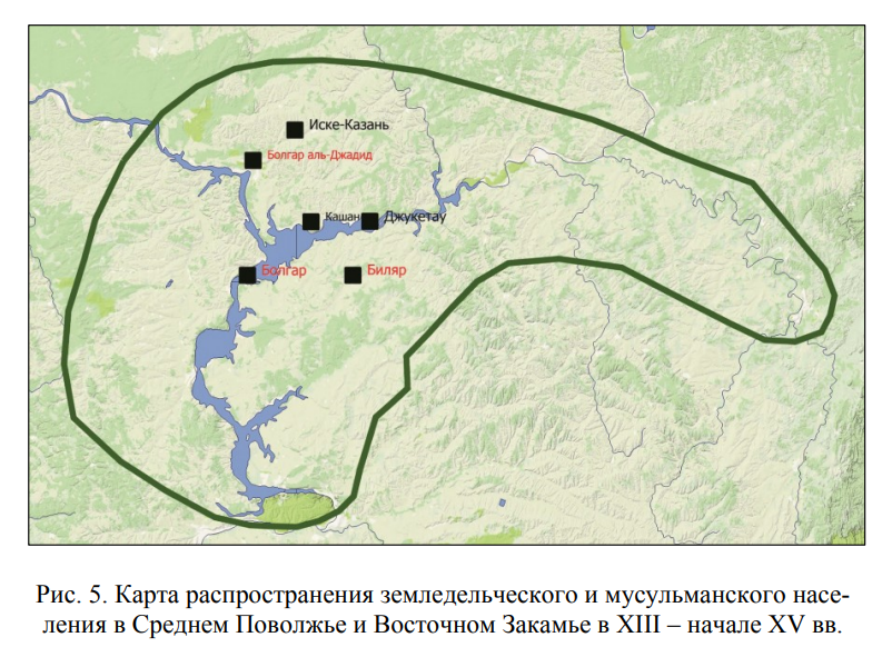 «Великая Венгрия»: исламизация региона, казанские феодалы на Ике и «Беловоложская» земля