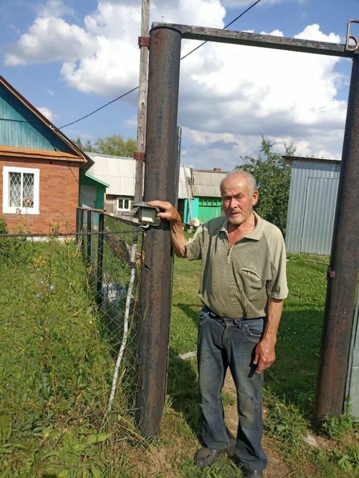 Единственный житель кукморской деревни Тямле Чишма Нурулла Гайфутдинов: «Не променяю деревенскую тишину на городскую суету»