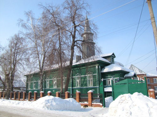150 лет "Новой мечети" на Старой Татарской улице в Стерлитамаке