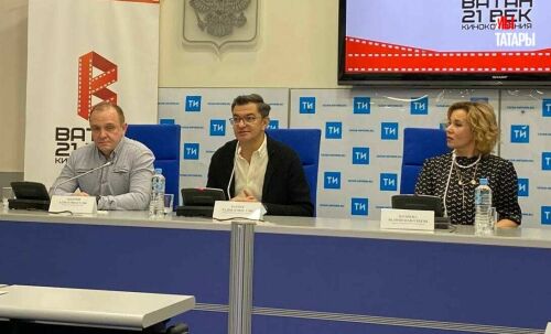 «Я совершенно не думала о том, какой национальности женщину я играю»