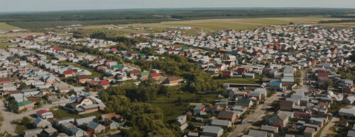 Самая большая татарская деревня в мире