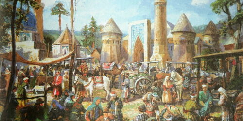 На каком языке говорили предки современных татар?