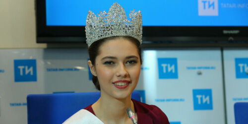 Ралина Арабова, татарское солнце конкурса «Мисс Вселенная»