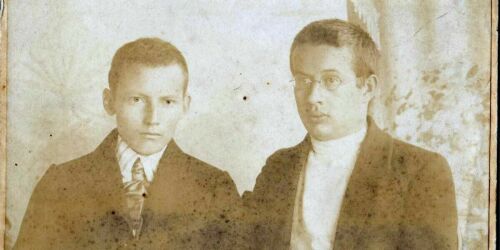 Два фотопортрета: история Габдуллы Тукая и Фатиха Амирхана