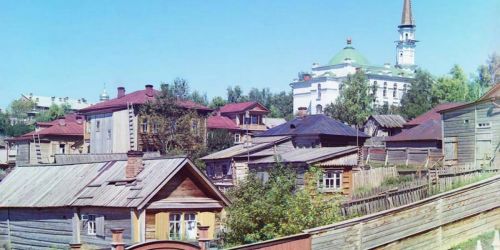 Татарская Уфа: первая мечеть, новые доминанты и национальные кварталы