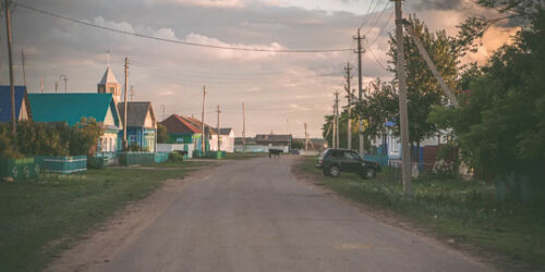Татарский деревенский дом: борьба двух Утопий