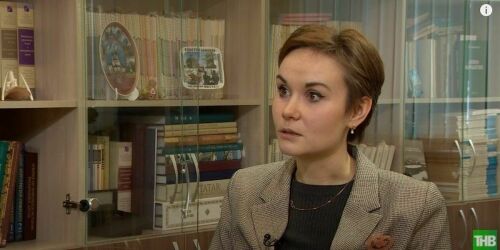 Дина Гатина-Шафикова: «Если раньше модно было быть как все, то сейчас молодежь отличается тем, что модно быть другим» - видео