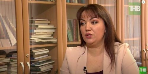 Эльмира Галимова: «У меня, как у композитора есть свой стиль, музыкальный язык, обращенный к национальным истокам» - видео