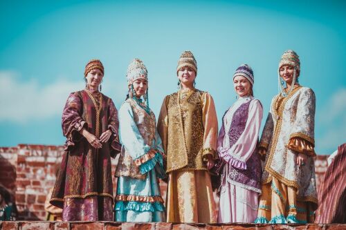 Национальный костюм: как раньше одевались татарки?