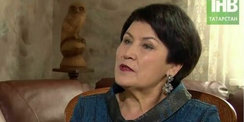 «Премьера на ТНВ»: Интервью с писательницей Шамсией Зигангировой