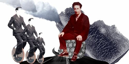 Шляпа, пиджак и галстук. Как одевался татарский классик Нурихан Фаттах