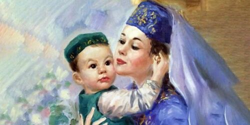 Татарские жены и матери, о которых должны знать все