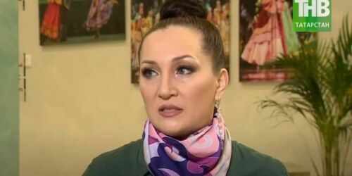 Алина Шарипжанова: «Татарская песня будущего должна базироваться на хороших текстах» - видео