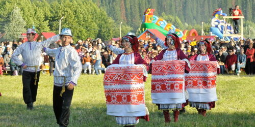 Когда в роли невесты – земля: кряшенский праздник Шыйлык-Сабантуй
