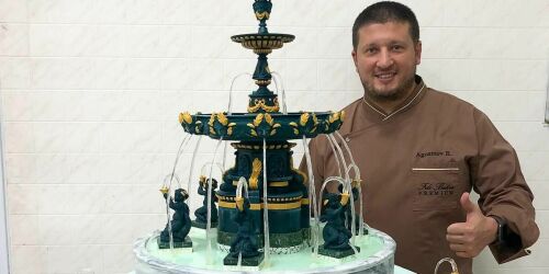 Ренат Агзамов: татарский «король тортов» для звезд шоу-бизнеса