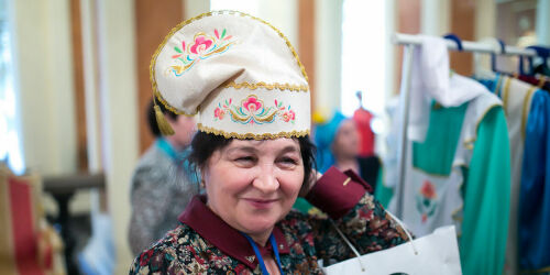 Генезис калфака: как головной убор Екатерины II превратился в аксессуар казанских татарок