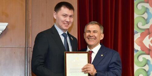 Радик Миниханов: «У нас нет разделения на татар сибирских и казанских»