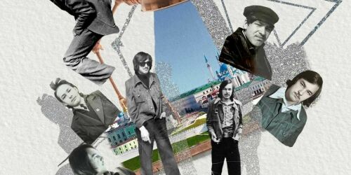 Писатель-модник: Лябиб Лерон как любитель яркого, стильного и «не как у всех»