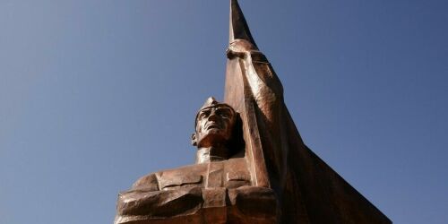 В Мишкинском районе Башкортостана открыт памятник татарскому солдату Гази Загитову