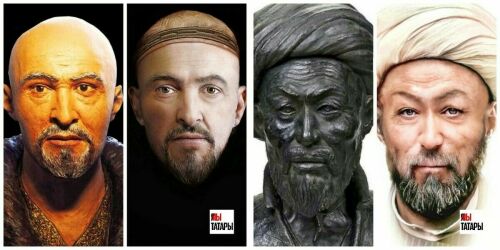 «Миллиард.татар» воссоздал облик Джанибека, Улугбека и жителей Болгара