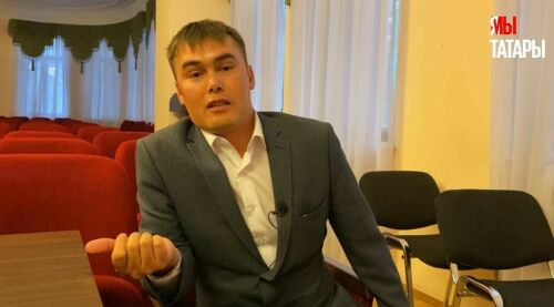 Айгиз Баймухаметов: «Я не думаю, что у литературы должна быть национальность»