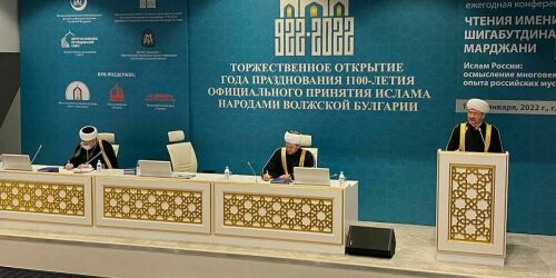 Гайнутдин: «Наш президент еще раз очень тонко подошел к вопросу празднования нашего юбилея»