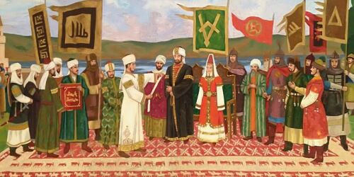 Титулы волжских булгар: эльтебер, эмир, малик, куввад