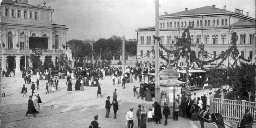 Великая шахматная доска: как татары в 1912 году превратили верноподданническое шествие в демонстрацию национальной солидарности