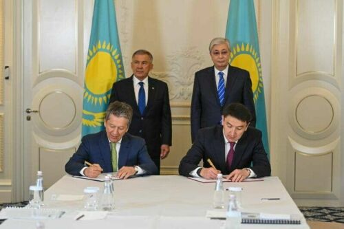 Президент Казахстана наградил Наиля Маганова орденом дружбы
