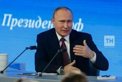 Путин поддержал инициативу создания организации по продвижению русского языка