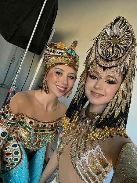 Камилла Валиева выложила фотографии с подготовки к выступлению «История любви Шахерезады»