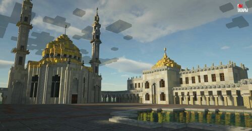 В Minecraft появились Кул-Шариф и Белая мечеть в Болгаре