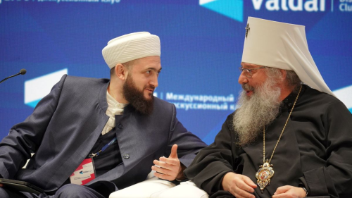 «Валдай» в Казани: дела Шаймиева, «исэнмесез» от митрополита и «исламский фактор»