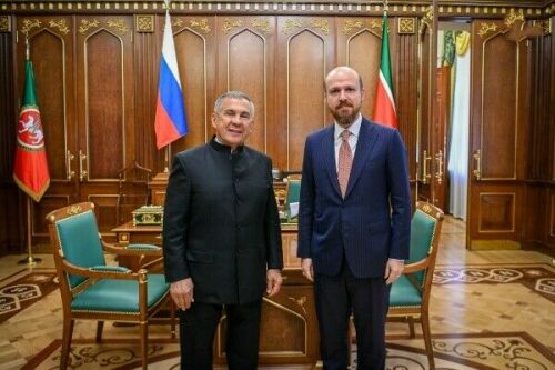 Биляль Эрдоган приехал в Казань договориться о сотрудничестве Центра изучения евразийской культуры с КФУ