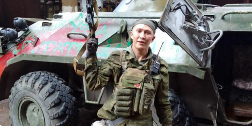 Фанис Хусаинов, угнавший БТР ВСУ: «Мама родила нас не для того, чтобы прятались дома»