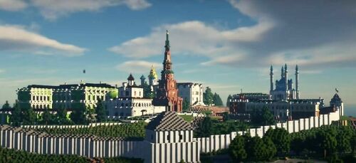 Триумфаторы «Таткрафта»: кто строил Татарстан во вселенной Minecraft?