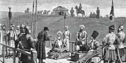 «Казанская партия» в Крыму: бегство после 1552 года, послы и жалобы Румянцева
