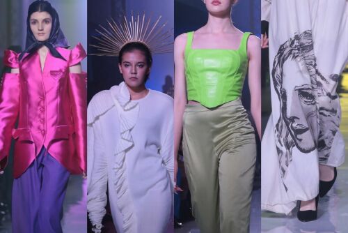 Volga Fashion Week 2022: ТОП-5 коллекций, синдром Аспергера и яркие балаклавы