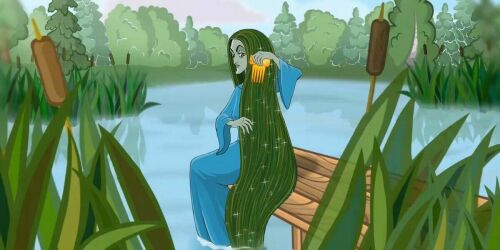 Су анасы: кто она, татарская водяная?