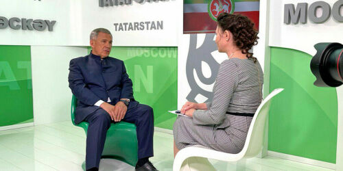 Рустам Минниханов: «Нам нужно спросить у себя, почему в Татарстане не развит религиозный туризм