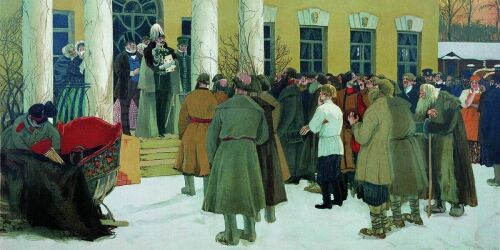 Заселение Среднего Поволжья: конец крепостного права