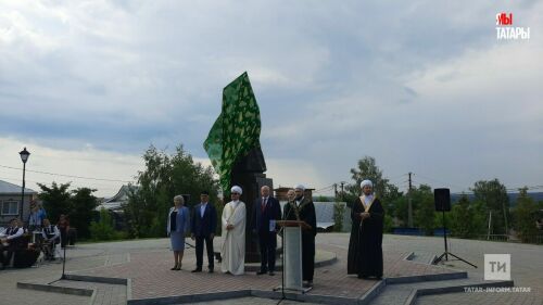 В Касимове открыли памятник Сююмбике