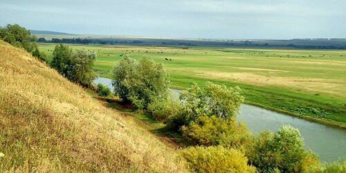 Тубылгы Тау: булгарское городище, кладбище святых и русский кузнец