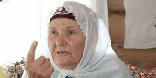 99-летняя жительница Спасского района Фардия Гатина: «Мечтаю сесть за руль трактора»