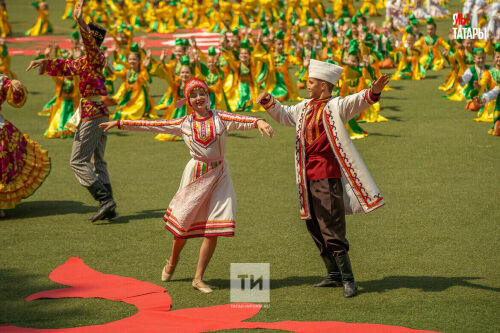 Корэш, скачки и башкирская деревня: 2 июля в Москве пройдет Сабантуй