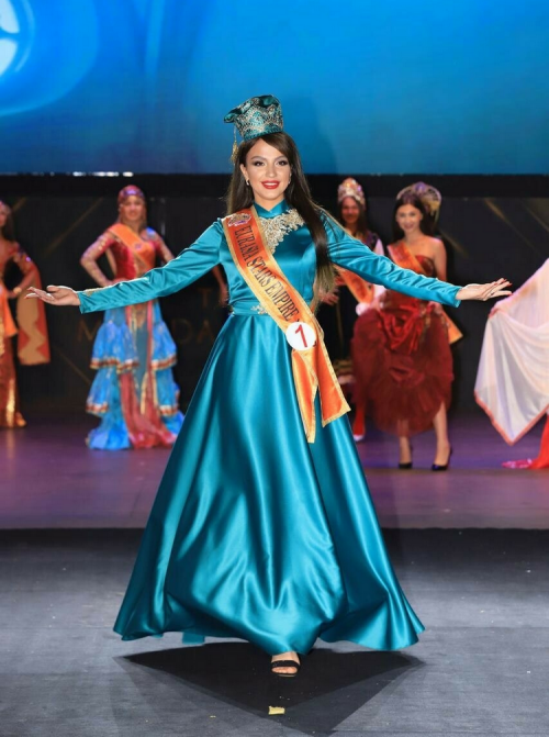 Жительница Татарстана стала одной из победительниц на конкурсе красоты в Турции