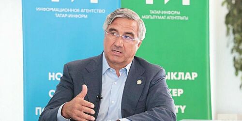 Василь Шайхразиев: «Мы хотим провести Сабантуй на Донбассе»