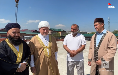 В Ангарске началось строительство новой мечети